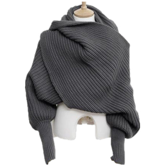 Sweater Scarf Cashmere for Ladies and Girl