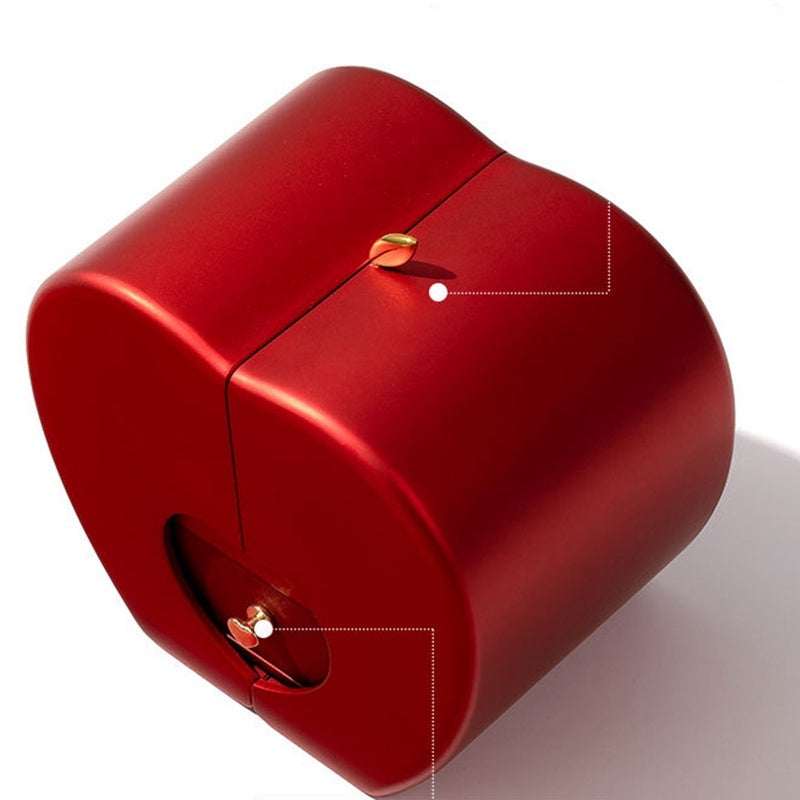 Jewelry Box with Artificial Flower Rose Flower Jewelry Box - Willy05Boutique