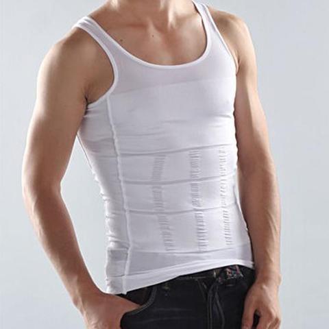 Men Body Tummy Shaper Vest - Willy05Boutique