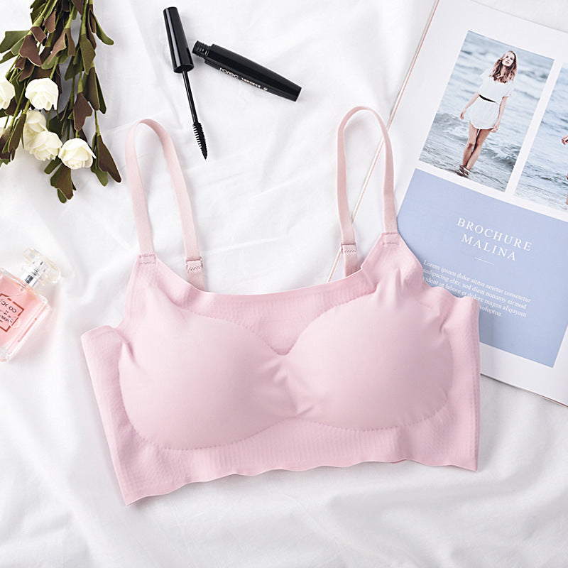 Gather big size sports bra for women - Willy05Boutique