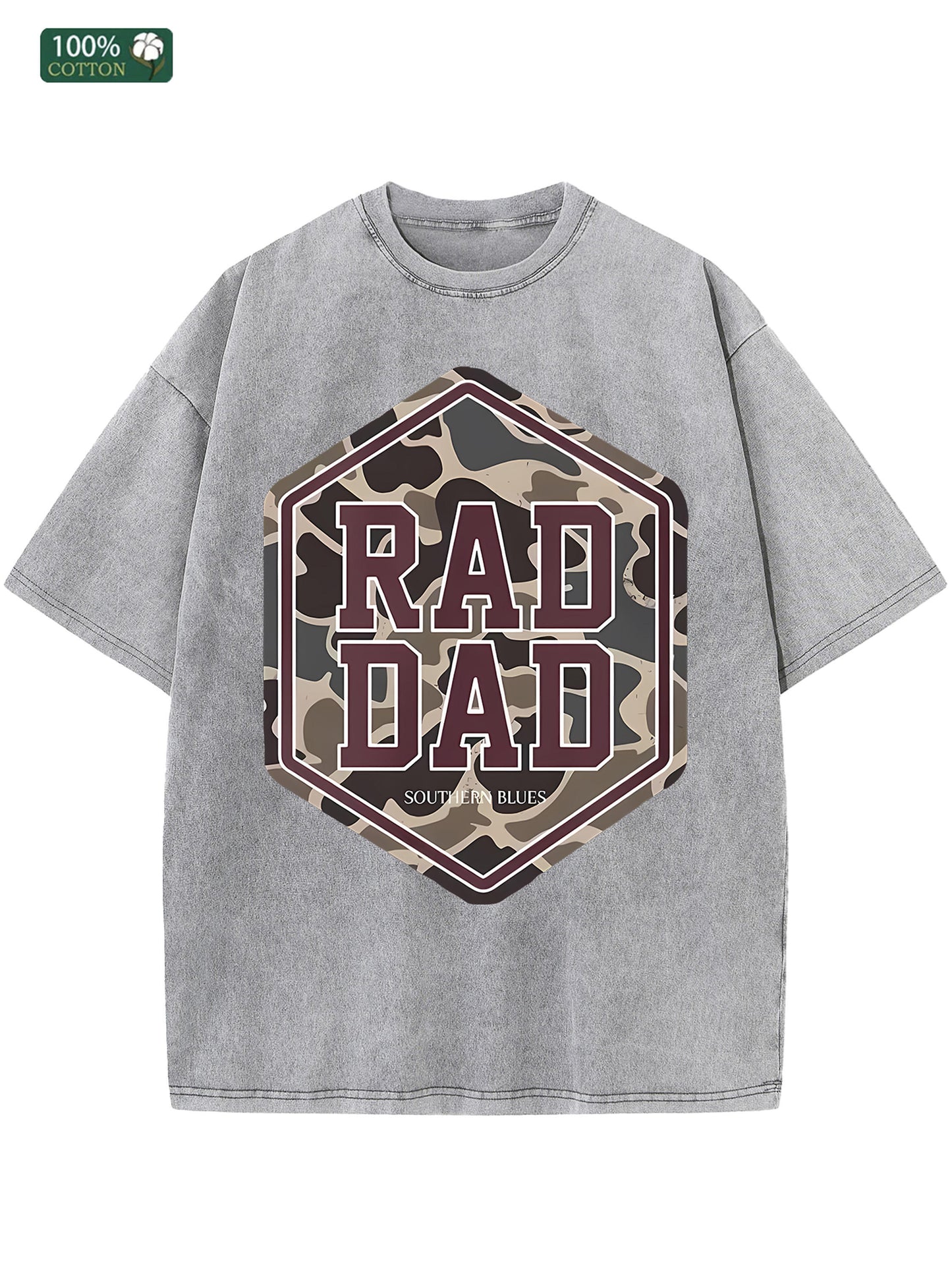 Casual Washed Cotton T-Shirt for Men - Willy05Boutique