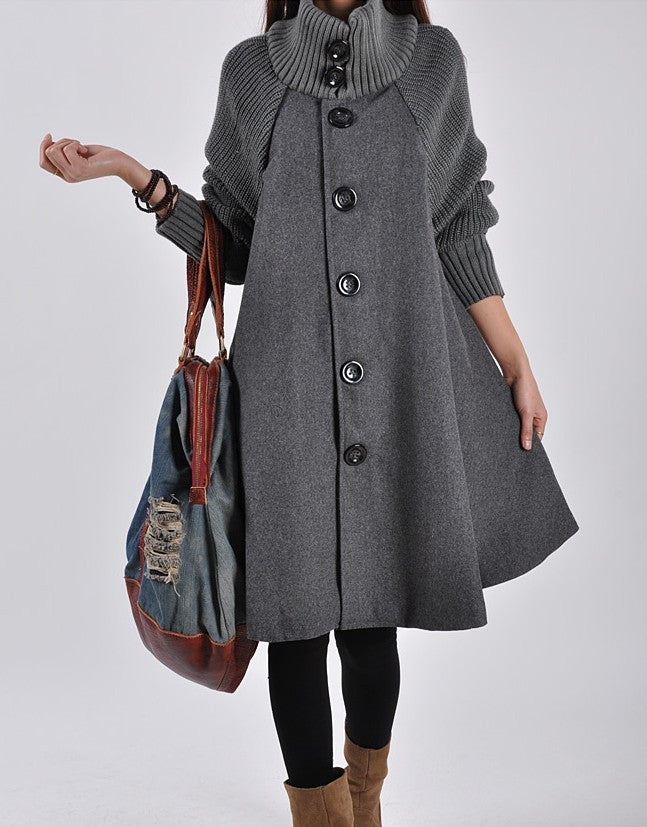 Mid-length Trench Coat For Women - Willy05Boutique