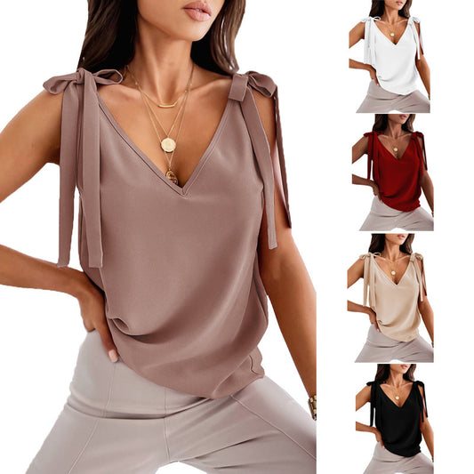 Women Summer Sleeveless Tank Tops