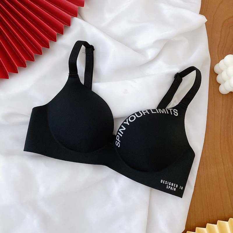 Wireless and Adjustable British Letters Bra for Women - Willy05Boutique