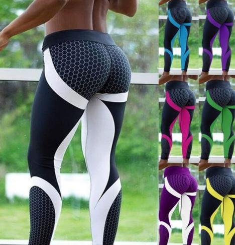 Slim Tights Yoga Fitness Leggings for Women
