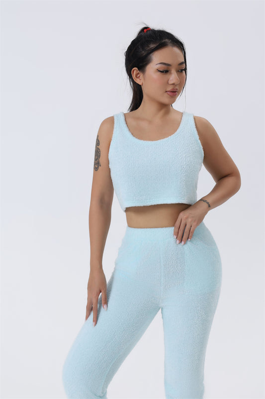 Cozy Winter Pajama 3 Piece Set for Women