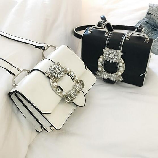 Diamond Lock Designer Famous Bags for Women