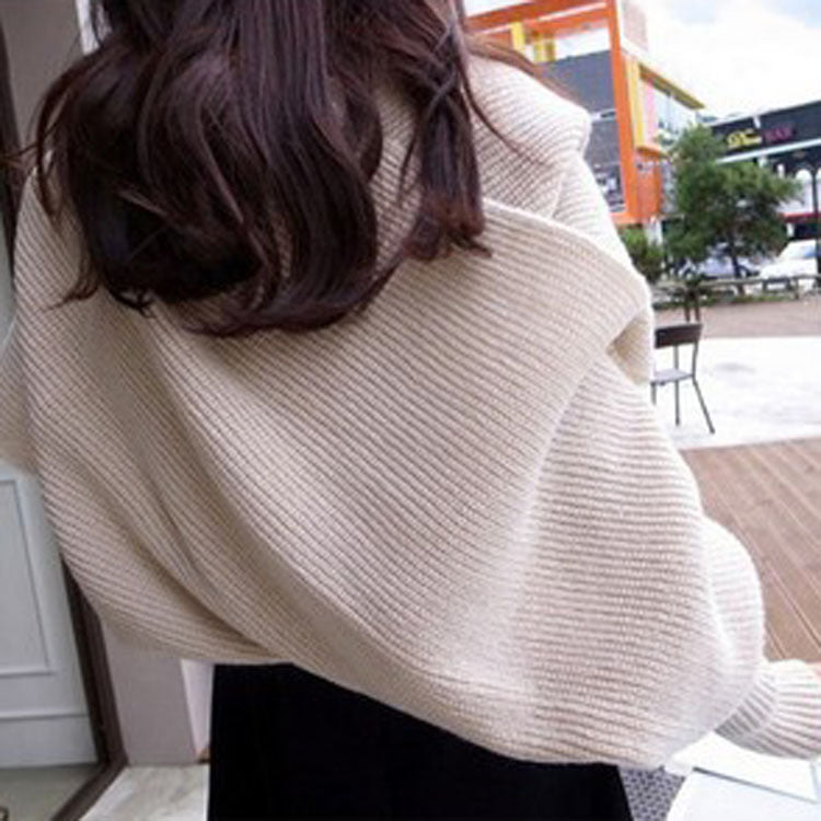 Sweater Scarf Cashmere for Ladies and Girl
