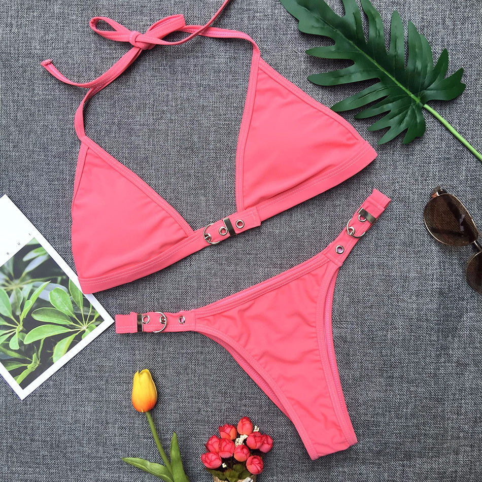 Sexy adjustable swimming suit for women