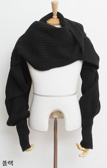 Sweater Scarf Cashmere for Ladies and Girl