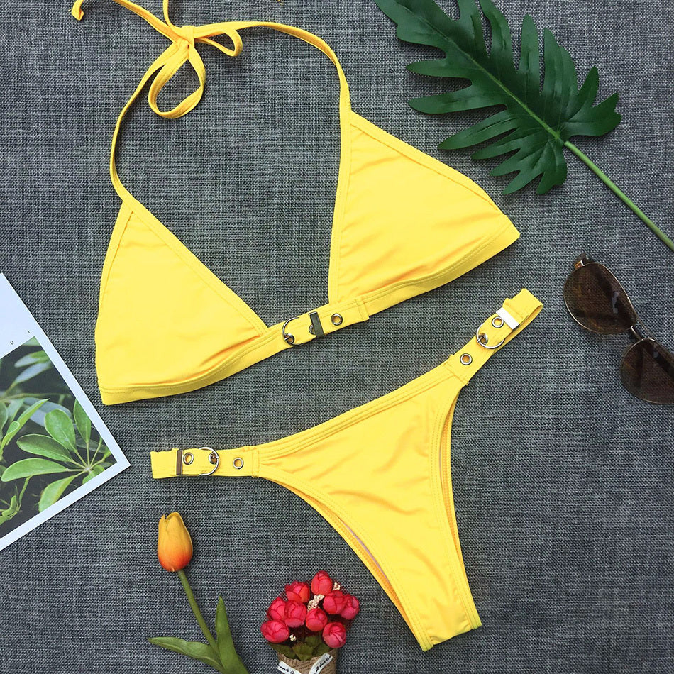 Sexy adjustable swimming suit for women