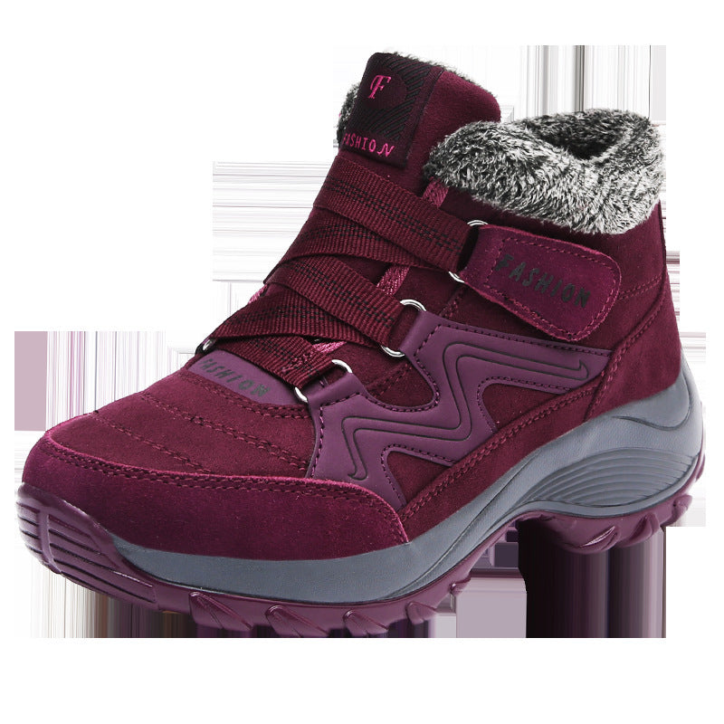 Non-Slip Hiking Leather Shoes for Women