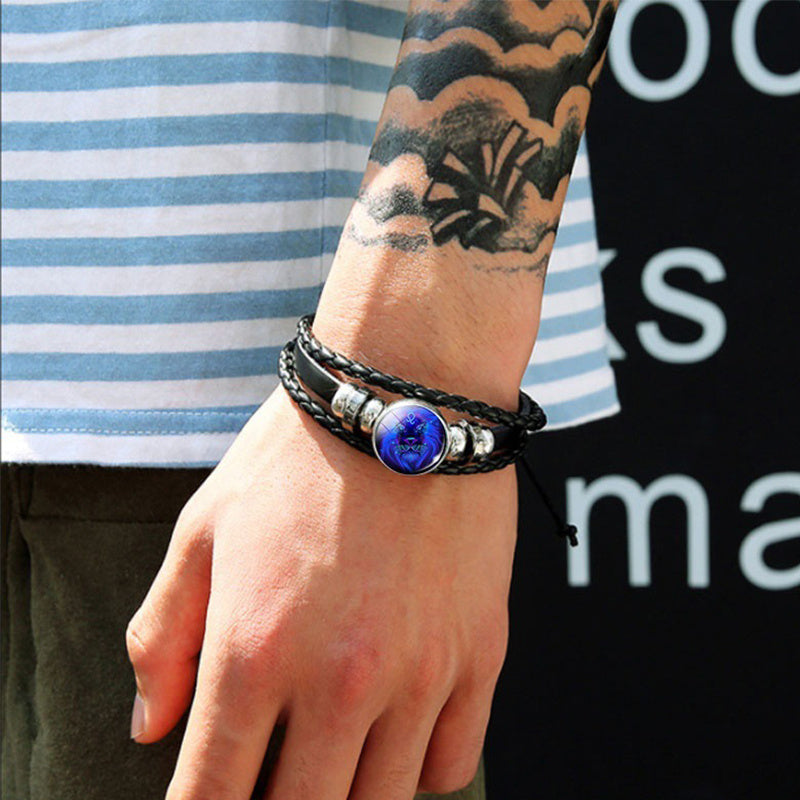 Unisex Zodiac Constellation Bracelet - Willy05Boutique