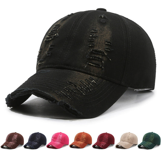 Old Cowboy Washed Men Baseball Cap Men - Willy05Boutique