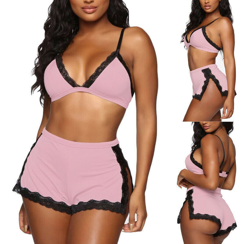 Women Sexy Sleepwear Lingerie Lace Bra - Willy05Boutique