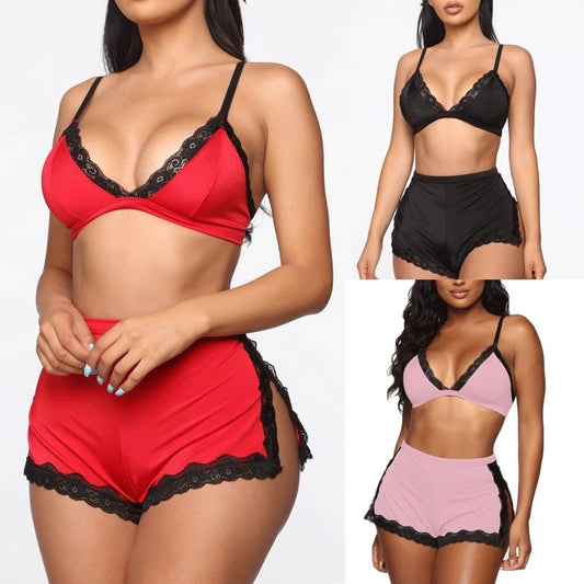Women Sexy Sleepwear Lingerie Lace Bra - Willy05Boutique