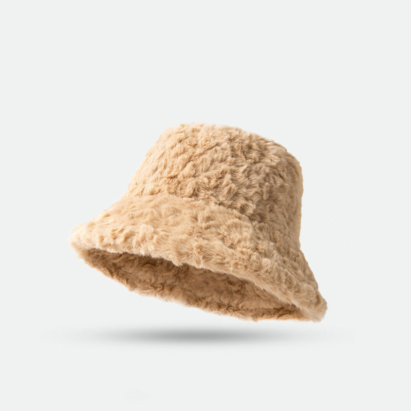 Lambswool Fashionable Solid Color Winter Hats for Women - Willy05Boutique