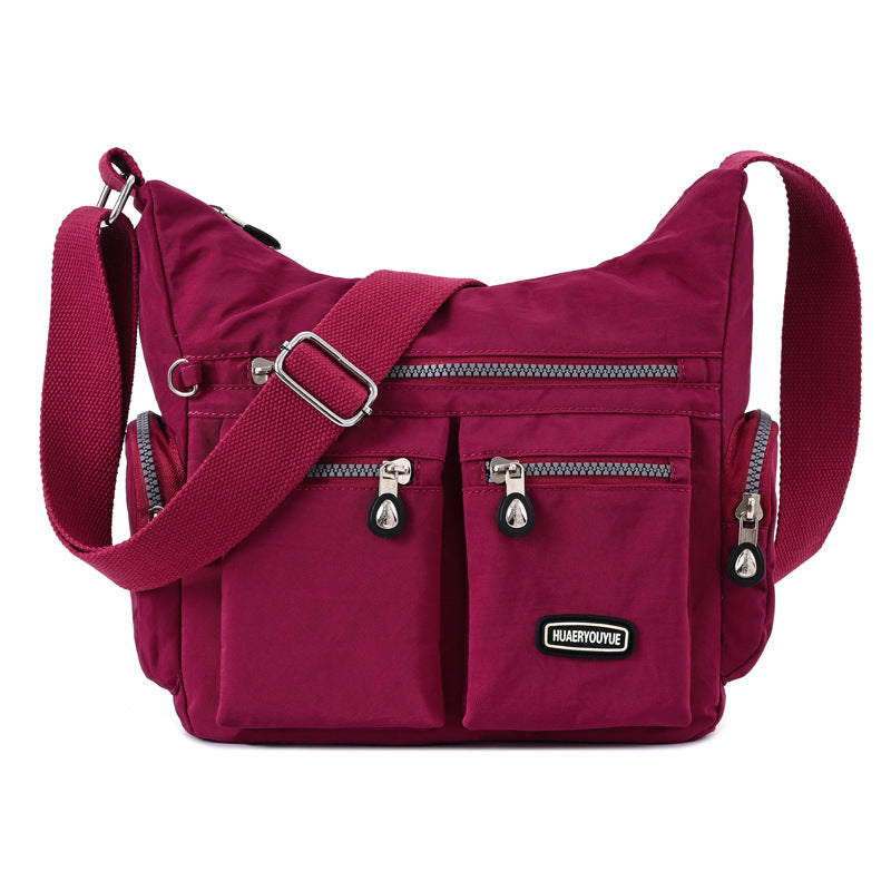 Women Waterproof Shoulder Bags Multiple Pockets - Willy05Boutique