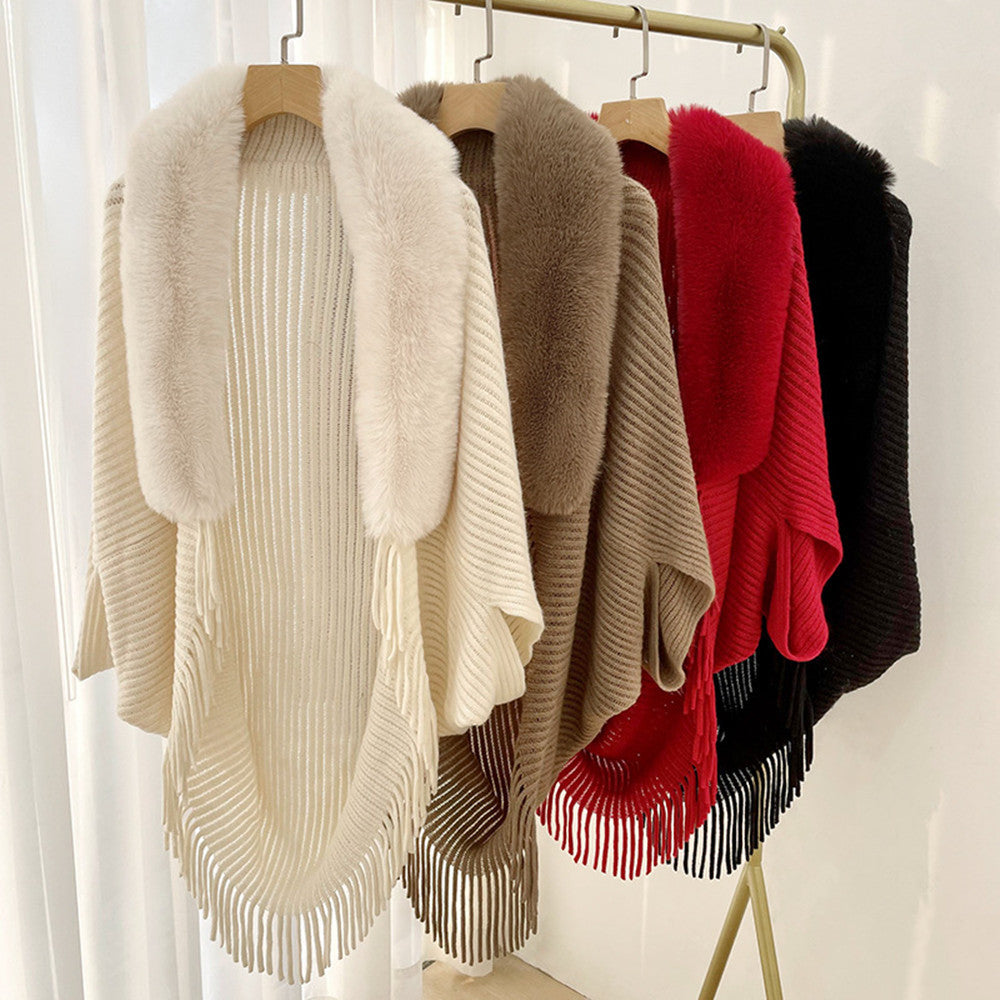 Solid Color Cashmere Women Scarf