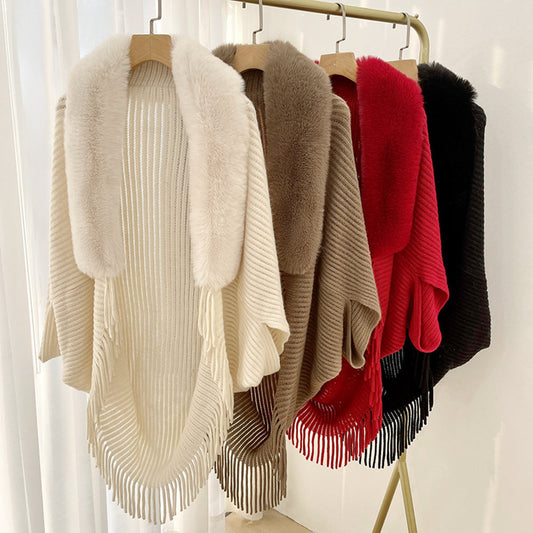Solid Color Cashmere Women Scarf