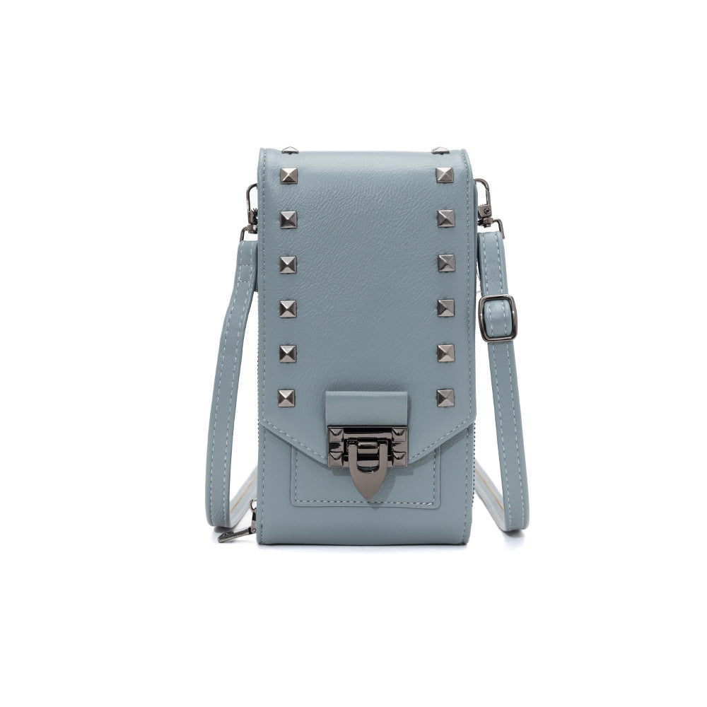 Solid Color Mobile Phone Handbag - Willy05Boutique