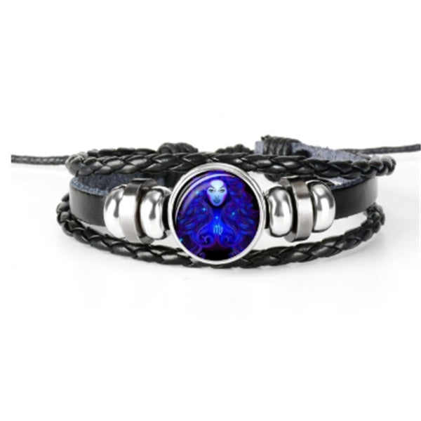Unisex Zodiac Constellation Bracelet - Willy05Boutique