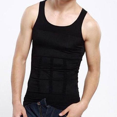 Men Body Tummy Shaper Vest - Willy05Boutique