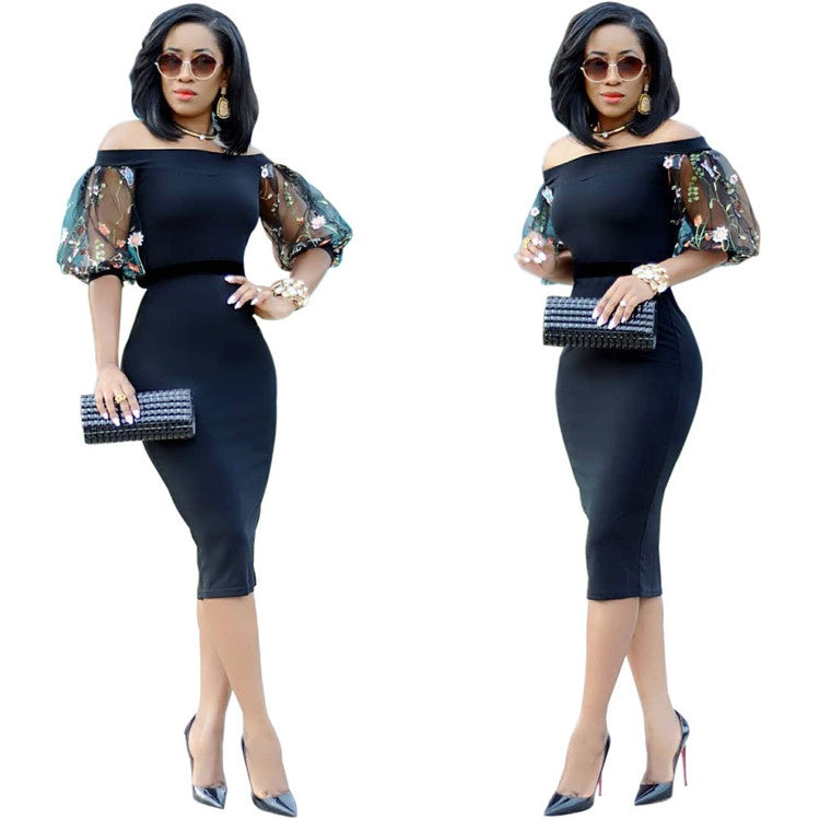 Women comfortable and lightweight dress