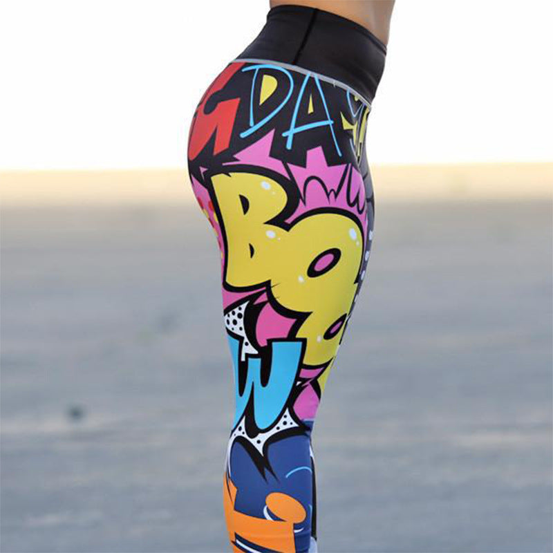Slim Tights Yoga Fitness Leggings for Women - Willy05Boutique