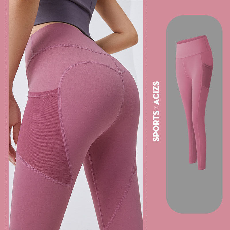 Leggings Yoga Pants for Women with Pocket - Willy05Boutique