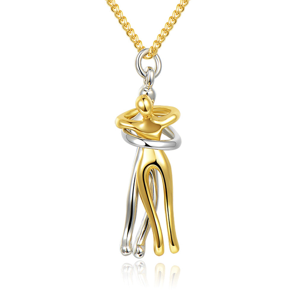 Unisex Love Hug Necklace - Willy05Boutique