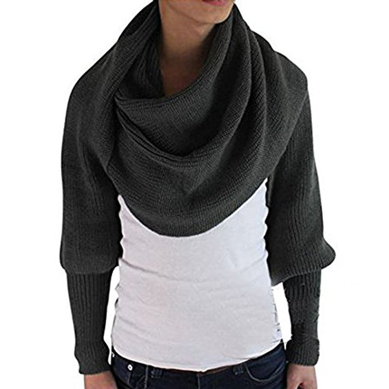 Sweater Scarf Cashmere for Ladies and Girl