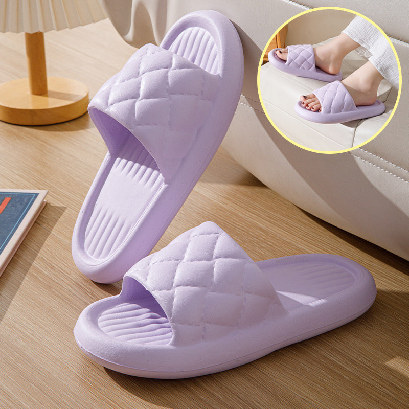 New Rhombus Summer Home Non-Slip Unisex Slippers
