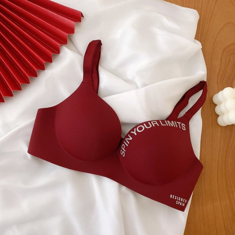 Wireless and Adjustable British Letters Bra for Women - Willy05Boutique