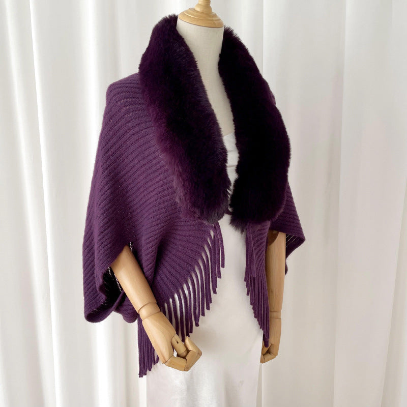 Solid Color Cashmere Women Scarf