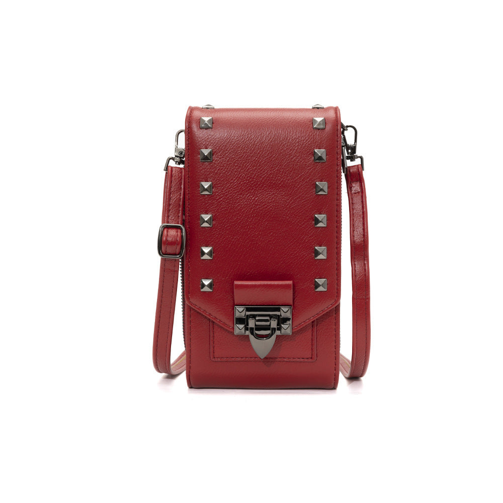 Solid Color Mobile Phone Handbag - Willy05Boutique