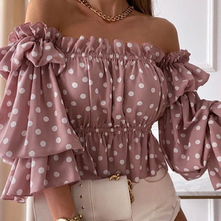 Topless long sleeve short Blouse - Willy05Boutique