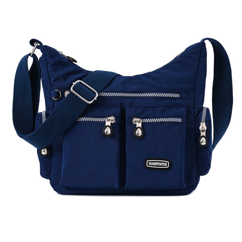 Women Waterproof Shoulder Bags Multiple Pockets - Willy05Boutique