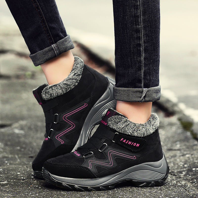 Non-Slip Hiking Leather Shoes for Women