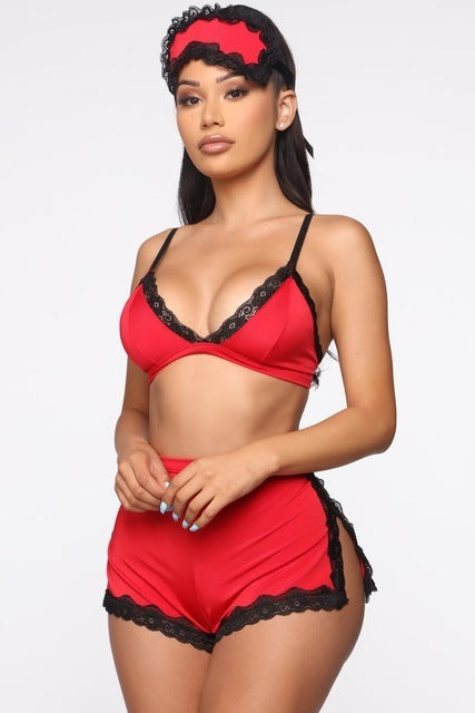 Women Sexy Sleepwear Lingerie Lace Bra - Willy05Boutique