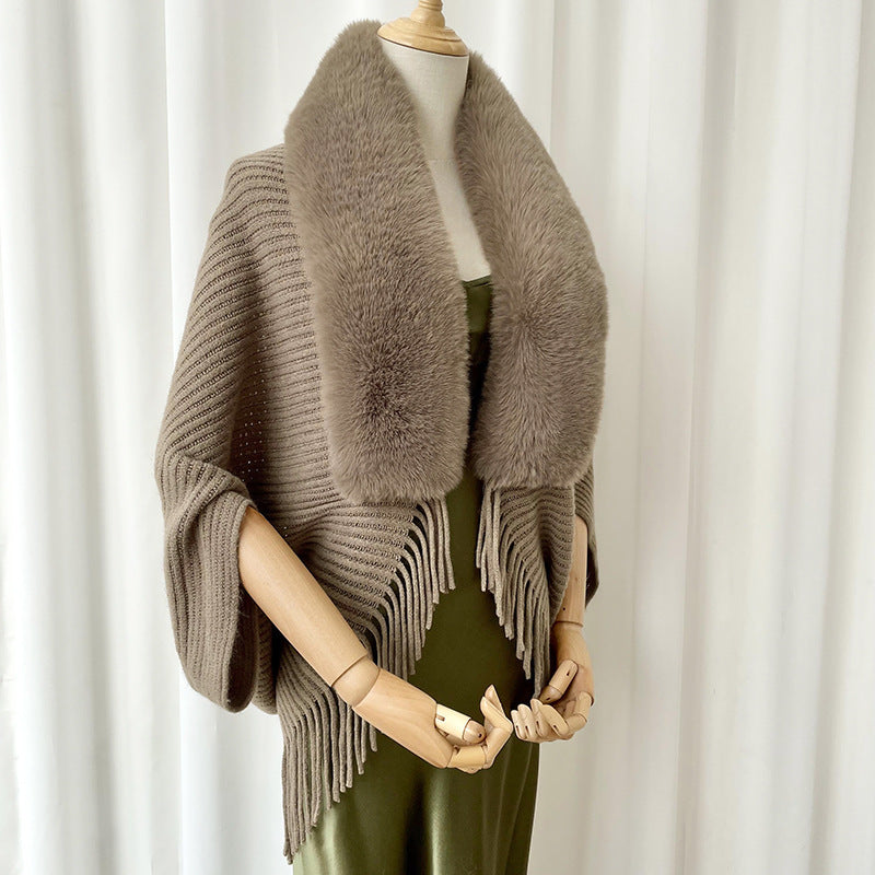 Solid Color Cashmere Women Scarf