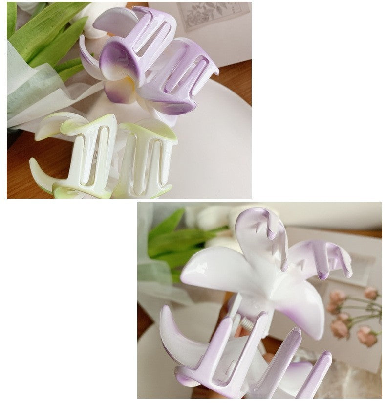 Muweordy Plumeria Flower Hair Clips for Women - Willy05Boutique