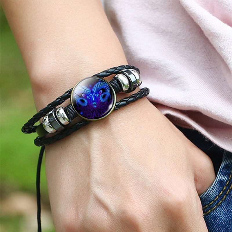 Unisex Zodiac Constellation Bracelet - Willy05Boutique
