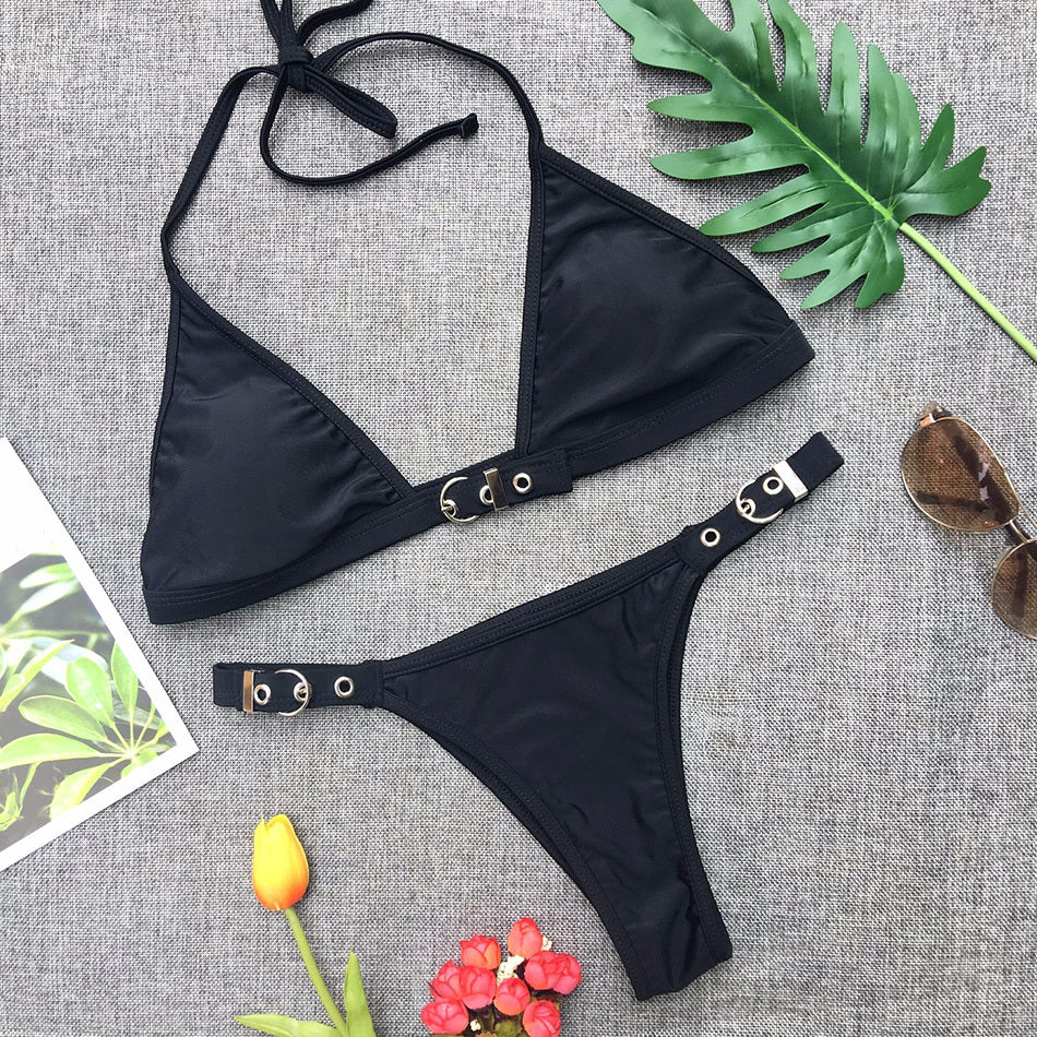 Sexy adjustable swimming suit for women