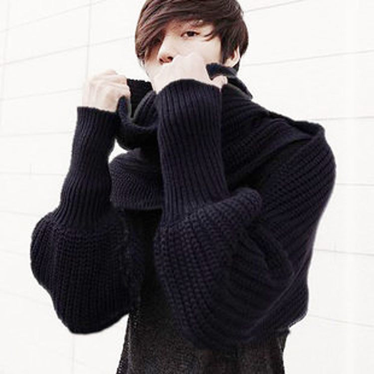 Sweater Scarf Cashmere for Ladies and Girl