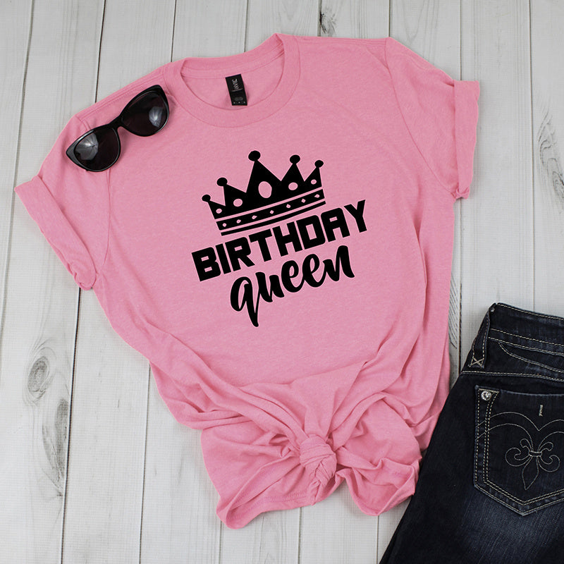 Queen Tee Shirts Birthday - Willy05Boutique