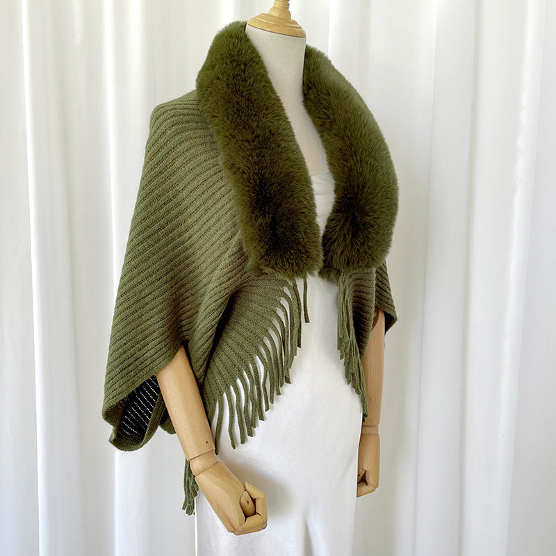 Solid Color Cashmere Women Scarf