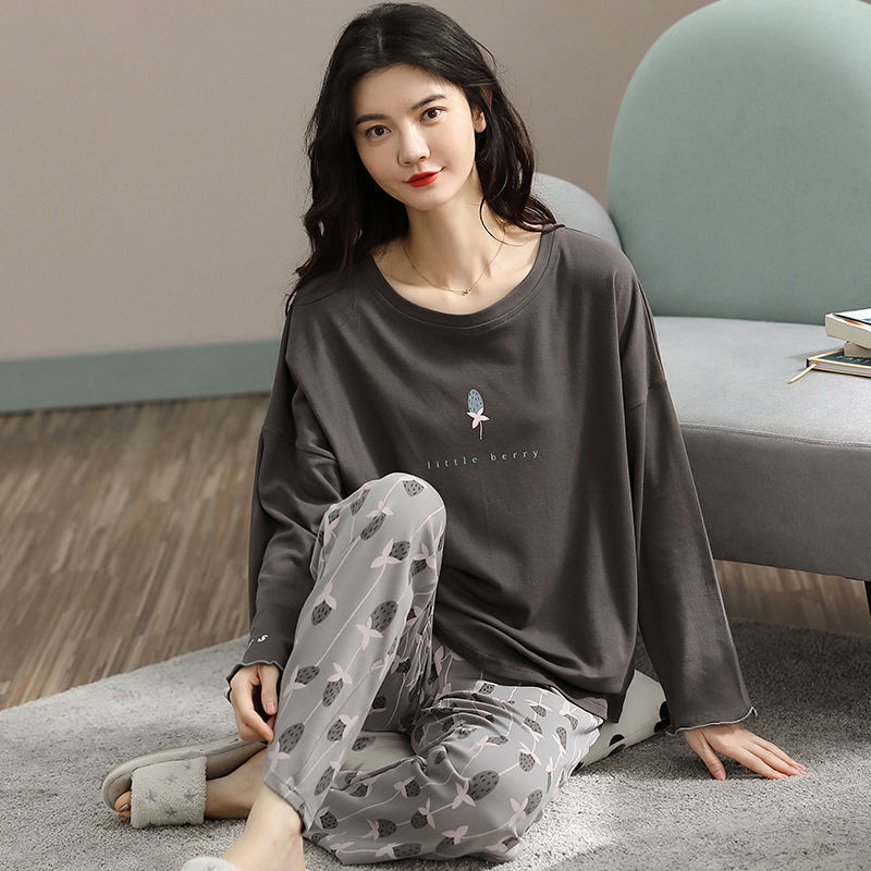 2 Piece Pajamas Set with cute cartoon print for Women - Willy05Boutique
