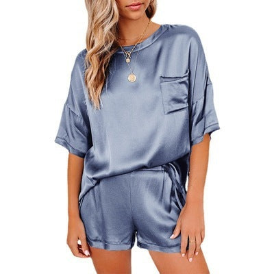Short Sleeve pajama set for Women - Willy05Boutique