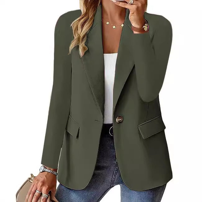 Elegant Office Blazer for Women - Willy05Boutique